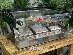 La Marzocco Linea Pb 3 Group Goodwood Green Espresso Coffee Machine Commercial