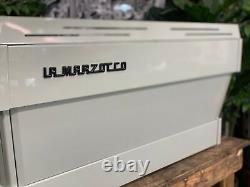 La Marzocco Linea Pb 3 Group Lichen Green Espresso Coffee Machine Custom Cafe