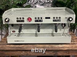 La Marzocco Linea Pb 3 Group Lichen Green Espresso Coffee Machine Custom Cafe