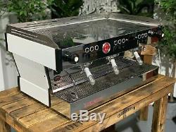 La Marzocco Linea Pb 3 Group White Silver Handles Espresso Coffee Machine Custom