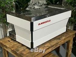 La Marzocco Linea Pb 3 Group White Silver Handles Espresso Coffee Machine Custom