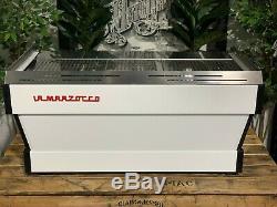 La Marzocco Linea Pb 3 Group White Silver Handles Espresso Coffee Machine Custom