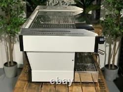 La Marzocco Linea Pb 3 Group White Silver Handles Espresso Coffee Machine Custom