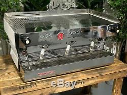 La Marzocco Linea Pb 3 Group White Silver Handles Espresso Coffee Machine Custom