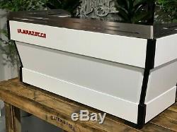 La Marzocco Linea Pb 3 Group White Silver Handles Espresso Coffee Machine Custom