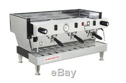 La Marzocco Linea Semi-Automatic EE 3 Group Commercial Espresso Machine