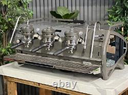 La Marzocco Strada S 3 Group Grey Demo Espresso Coffee Machine