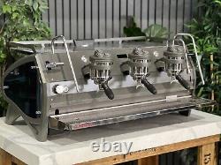 La Marzocco Strada S 3 Group Grey Demo Espresso Coffee Machine