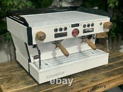 La Marzocco Style Group Handle Complete American Oak Espresso Coffee Machine