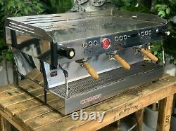 La Marzocco Style Group Handle Complete American Oak Espresso Coffee Machine