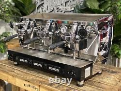 La Nuova Era Gaggia Altea 3 Group Espresso Coffee Machine Commercial Cafe