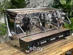 La Nuova Era Gaggia Altea 3 Group Espresso Coffee Machine Commercial Cafe