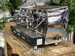 La Nuova Era Gaggia Altea 3 Group Espresso Coffee Machine Commercial Cafe