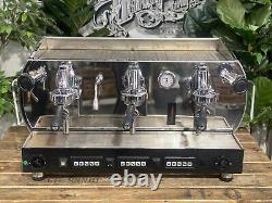 La Nuova Era Gaggia Altea 3 Group Espresso Coffee Machine Commercial Cafe