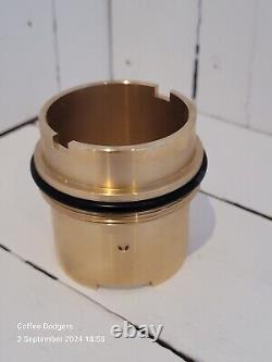 La Pavoni Brass Sleeve/Jacket for Coffee Group Post Mill Europiccola With Gasket