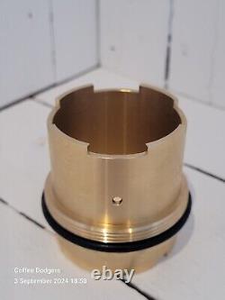 La Pavoni Brass Sleeve/Jacket for Coffee Group Post Mill Europiccola With Gasket