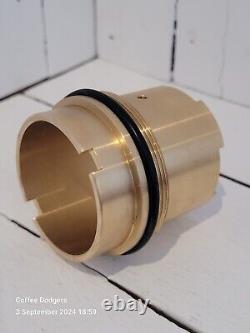 La Pavoni Brass Sleeve/Jacket for Coffee Group Post Mill Europiccola With Gasket