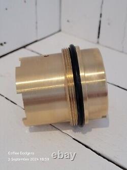 La Pavoni Brass Sleeve/Jacket for Coffee Group Post Mill Europiccola With Gasket