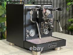 La Pavoni Cellini Evo V2 1 Group Brand New Black Espresso Coffee Machine