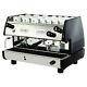 La Pavoni Commercial Espresso Machine Maker Bar-t 2v-b Black 2 Group Volumetric