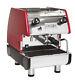 La Pavoni Commercial Espresso Machine Maker Pub 1v-r Red, 1 Group, Volumetric
