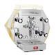 La Pavoni Diamantina 1 Group Espresso Coffee Machine Brand New Stainless & Gold