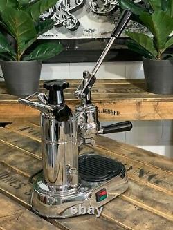 La Pavoni Europiccola 1 Group Chrome Brand New Espresso Coffee Machine Home