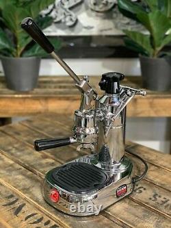 La Pavoni Europiccola 1 Group Chrome Brand New Espresso Coffee Machine Home
