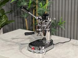 La Pavoni Europiccola 1 Group Chrome Brand New Espresso Coffee Machine Home Cart