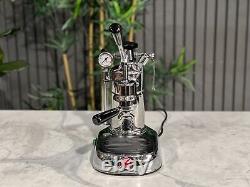 La Pavoni Europiccola 1 Group Chrome Brand New Espresso Coffee Machine Home Cart