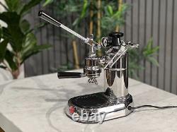 La Pavoni Europiccola 1 Group Chrome Brand New Espresso Coffee Machine Home Cart