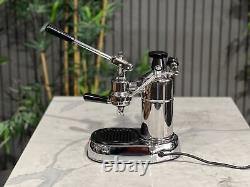 La Pavoni Europiccola 1 Group Chrome Brand New Espresso Coffee Machine Home Cart