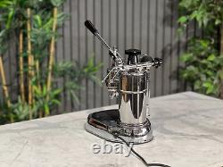 La Pavoni Europiccola 1 Group Chrome Brand New Espresso Coffee Machine Home Cart