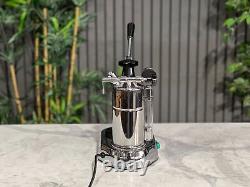 La Pavoni Europiccola 1 Group Chrome Brand New Espresso Coffee Machine Home Cart