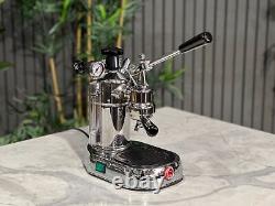 La Pavoni Europiccola 1 Group Chrome Brand New Espresso Coffee Machine Home Cart