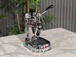 La Pavoni Europiccola 1 Group Chrome Brand New Espresso Coffee Machine Home Cart