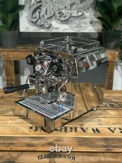 La Pavoni Giotto Evoluzione 1 Group Brand New Stainless Espresso Coffee Machine