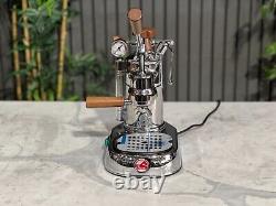 La Pavoni Professional Pl 1 Group Leva Brand New Timber Espresso Coffee Machine