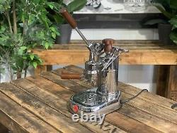 La Pavoni Professional Pl Leva 1 Group Espresso Coffee Machine Brand New Timber