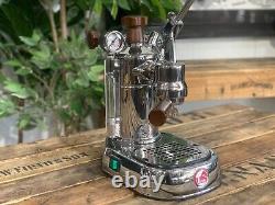 La Pavoni Professional Pl Leva 1 Group Espresso Coffee Machine Brand New Timber