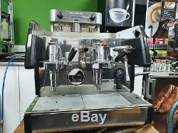 La Pavoni Pub 2S Two Group Lever Espresso Coffee Machine INC VAT PRICE REDUCED