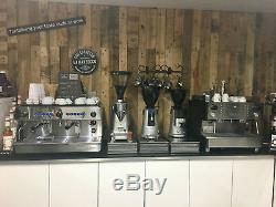 La Pavoni Pub 2S Two Group Lever Espresso Coffee Machine INC VAT PRICE REDUCED