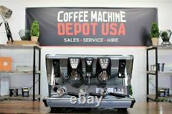 La San Marco 100 E 2 Group Commercial Espresso Machine