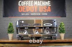 La San Marco 80 E Auto-Volumetric 3 Group Commercial Espresso Machine