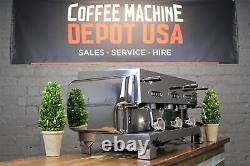 La San Marco 80 E Auto-Volumetric 3 Group Commercial Espresso Machine