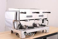 La San Marco 80E 2 Group Commercial Espresso Coffee Machine (Chrome)