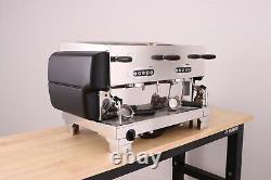 La San Marco 80E 2 Group Commercial Espresso Coffee Machine (Matte Black)