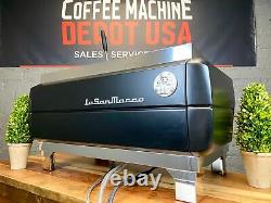La San Marco 80e 3 Group Commercial Espresso Machine