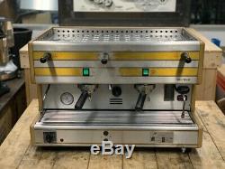 La San Marco 85 12 2 Semi Automatic 2 Group Espresso Coffee Machine Cafe