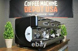 La San Marco 85 E 3 Group Commercial Espresso Machine